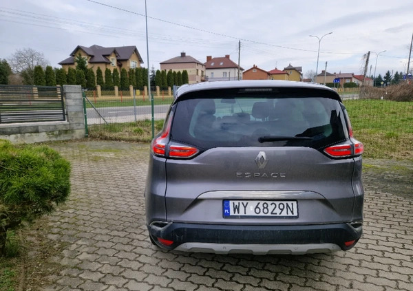 Renault Espace cena 52500 przebieg: 234000, rok produkcji 2015 z Łomża małe 67